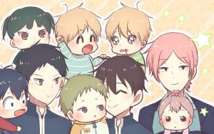 Gakuen Babysitters anime