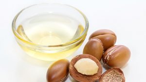 saç bakımı için argan yağı