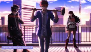 High Rise Invasion Anime Konusu