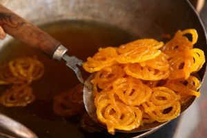 jalebi yapılışı